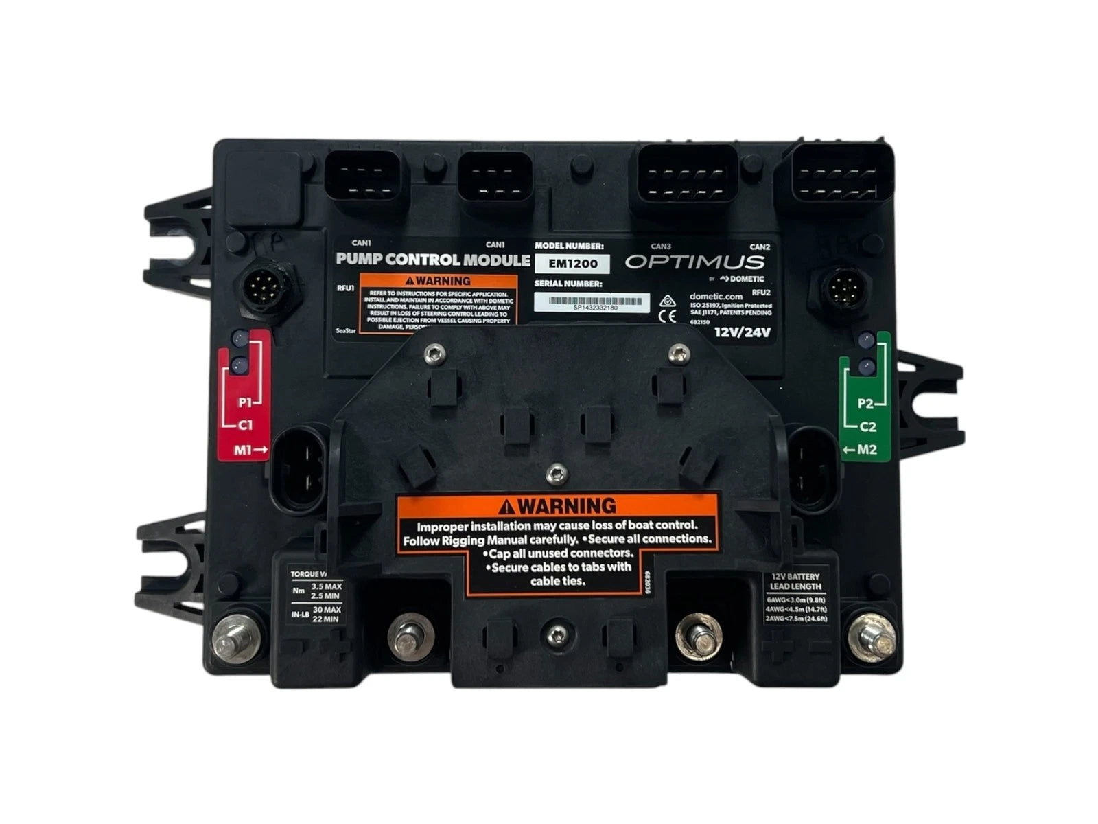 Optimus EM1200 PCM Pump Control Module for Dometic Seastar (Tested)