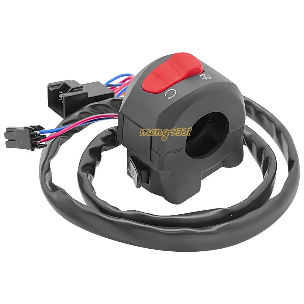 Handlebar Control Switch Start Kill Stop Button for Suzuki GSXR600 GSXR750 (2006–2020)