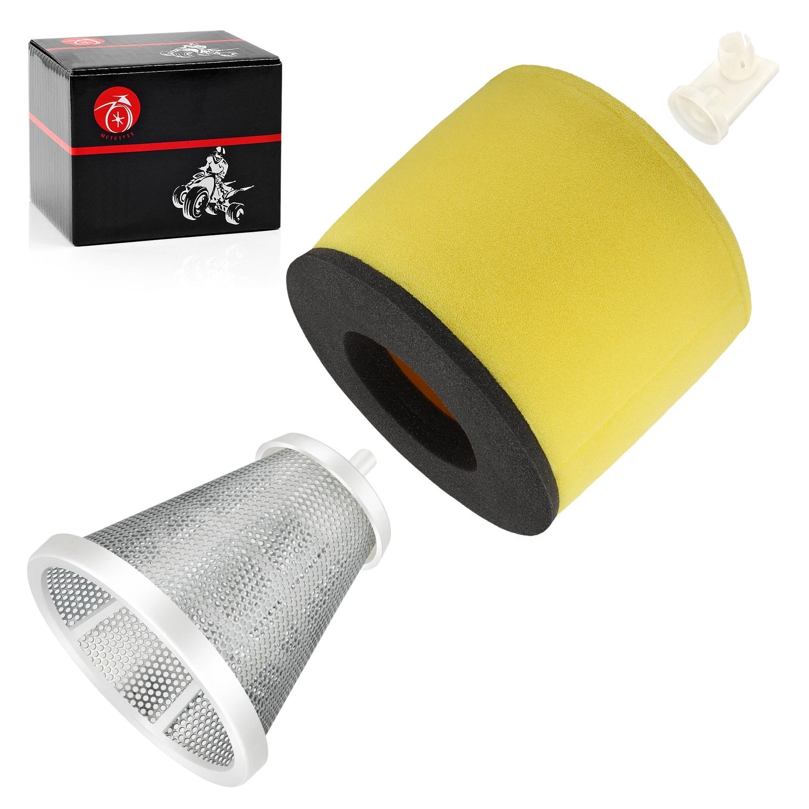 Air Filter Cleaner Holder for Suzuki Quadracer 450 LT-R450 LTR450 (2006–2009)