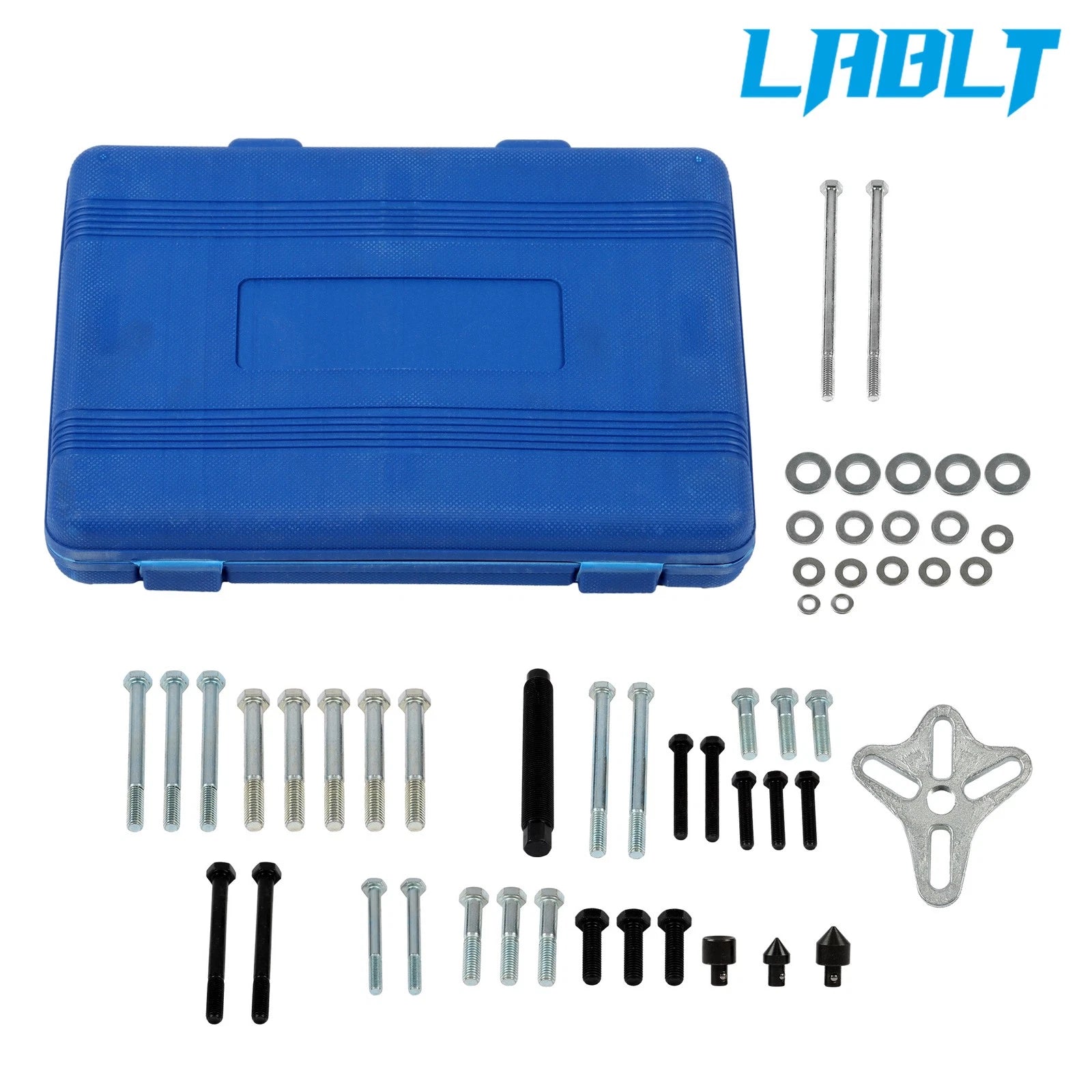 46pcs Harmonic Balancer Puller Set for