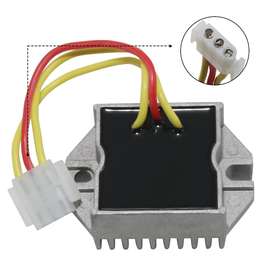 Voltage Rectifier Regulator for Briggs & Stratton (84004837, 351446, 305447, 691573)