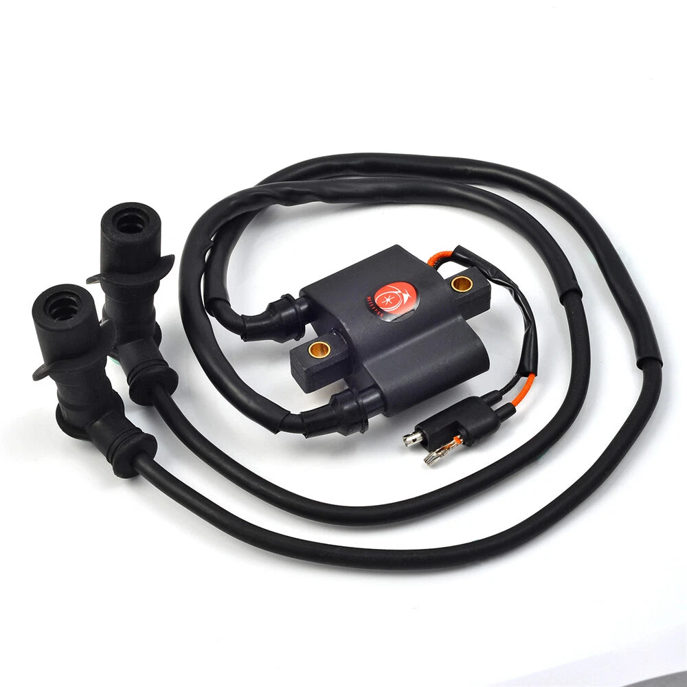 Ignition Coil Spark Plug & Cap for Polaris Sportsman 600 700 (2002–2006)