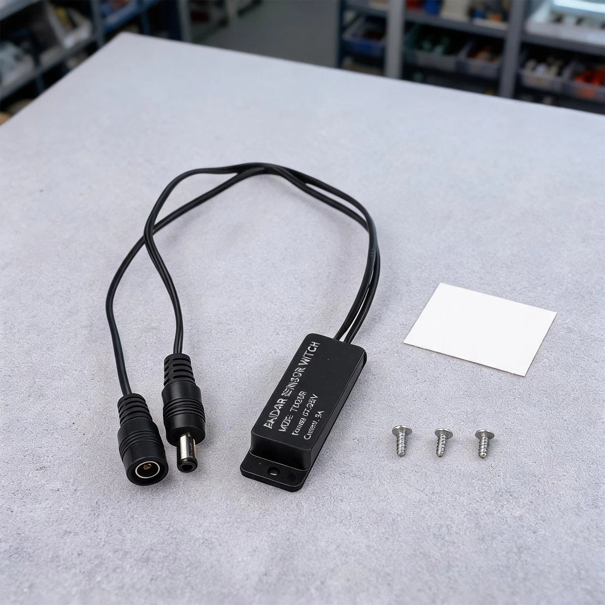 Microwave Induction Switch for LED Lights (5 to 24V)
