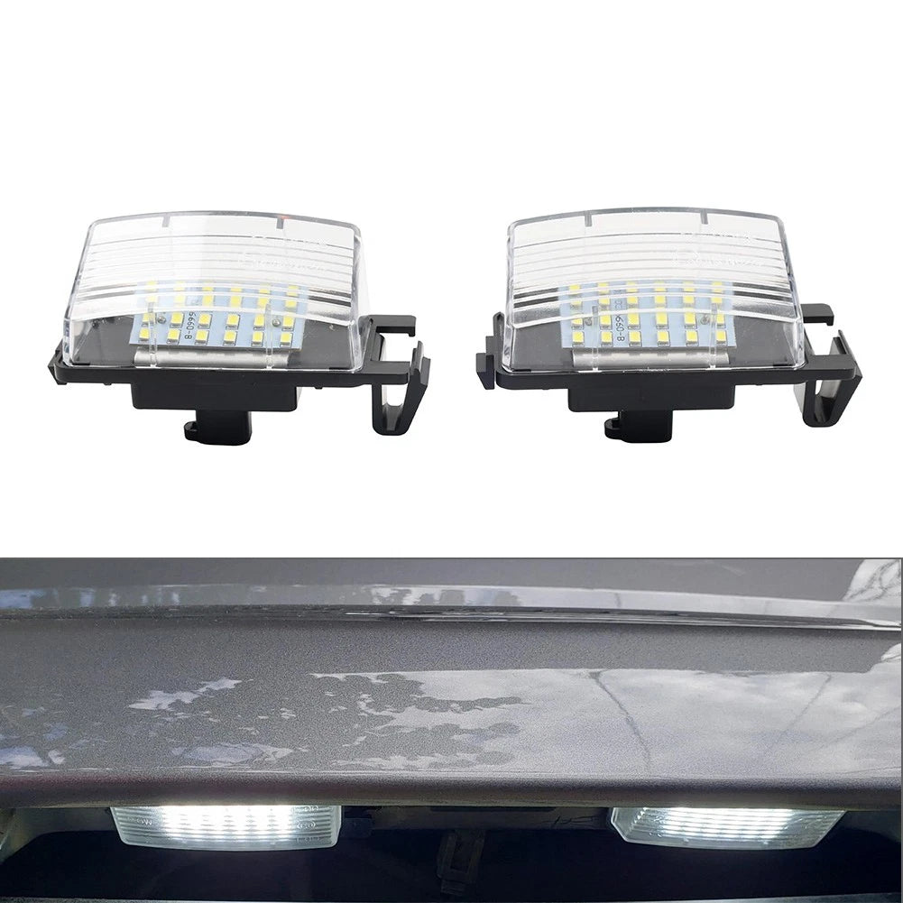Rear License Plate Light for Nissan 350Z 370Z Cube Leaf (2003–2020)