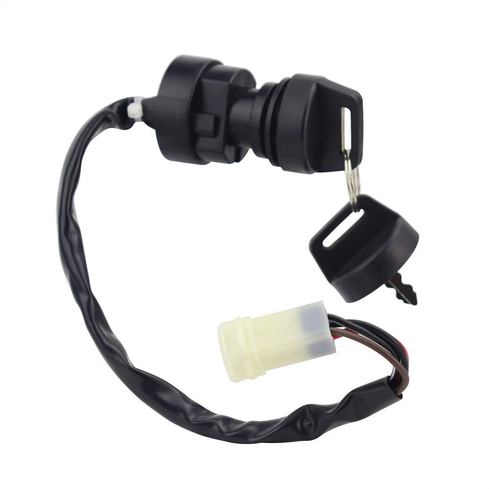 Ignition Key Switch for Yamaha YFM350 (2007–2014), YFM80 (1986–1988)