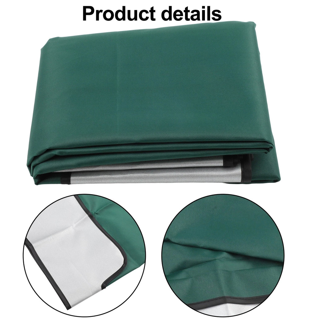 3 Seater Swing Canopy Cover 164 x 114 cm