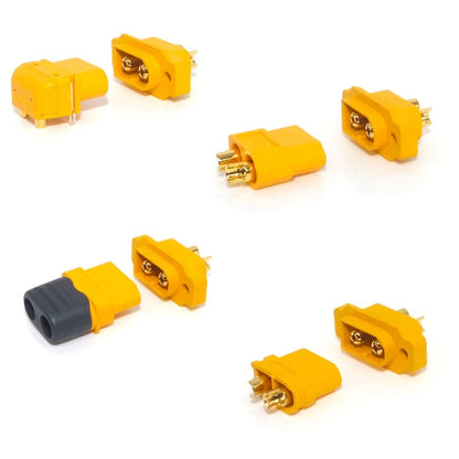5Pcs XT60 Male Plug Connector for RC Battery & Motor (500V)