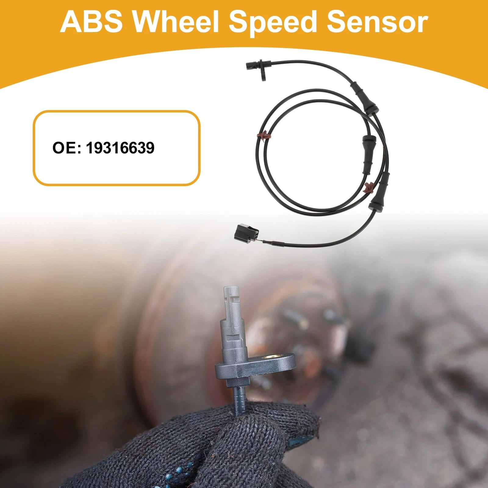 ABS Wheel Speed Sensor Replacement for Chevrolet City Express (2011–2023)