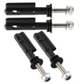 Lockable Theftproof Safety Mount Pins for MaxTrax MKII (2015–2023)