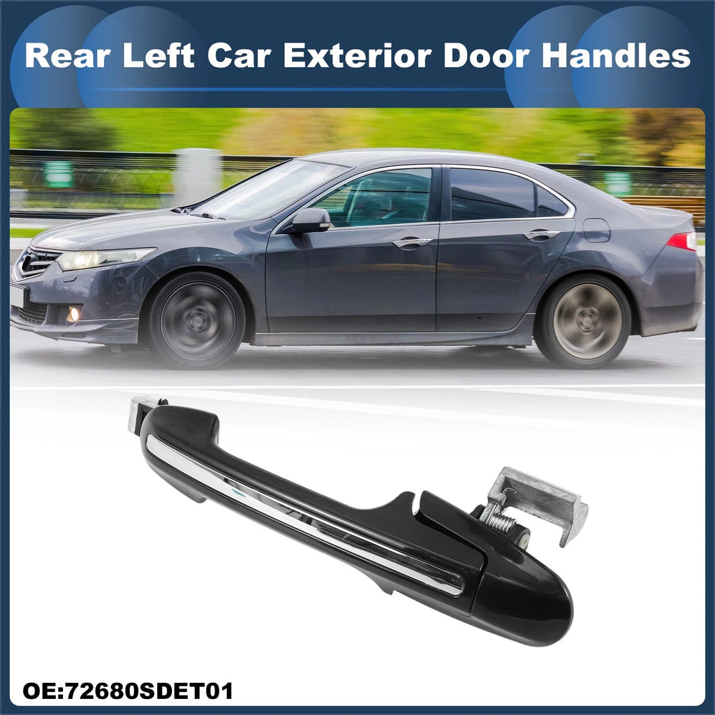 Rear Left Car Exterior Door Handle Replacement for Honda Accord (2008–2012)