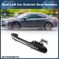 Rear Left Car Exterior Door Handle Replacement for Honda Accord (2008–2012)