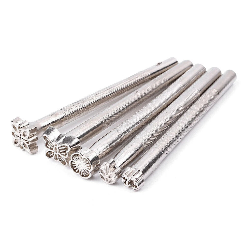 20pcs Leather Craft Stamps for Saddle Making Tools