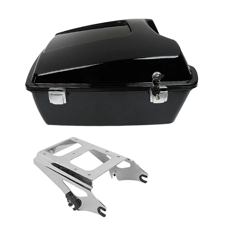 Chrome Mount Rack for Harley Touring Electra Glide (2009–2013)