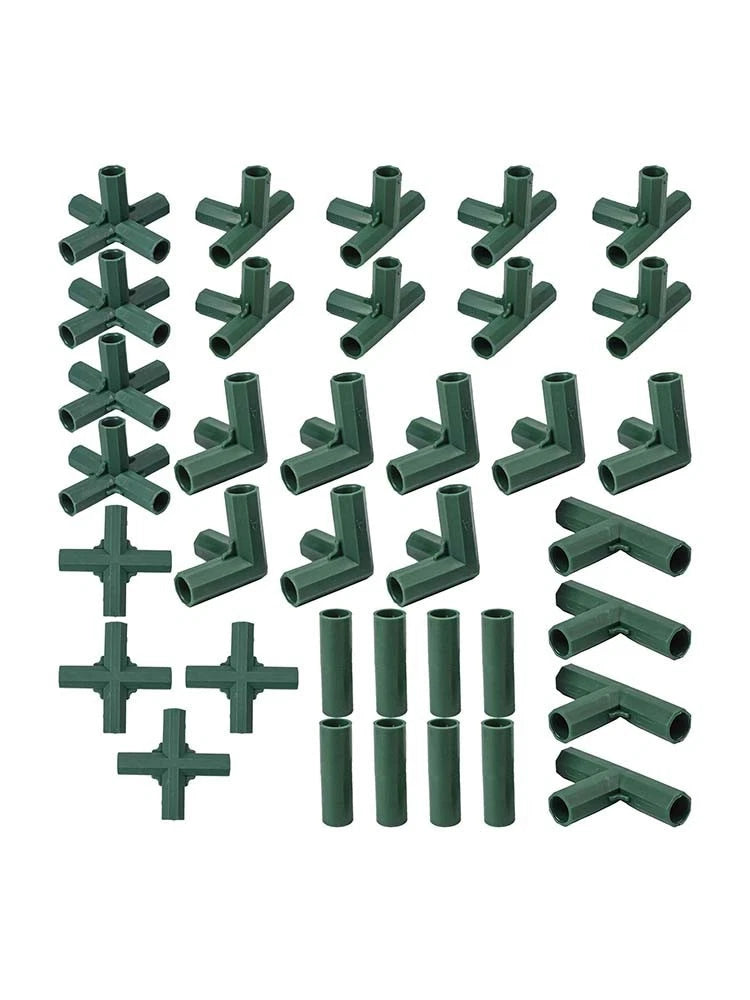 3-Way Garden Frame Connectors for Gardening