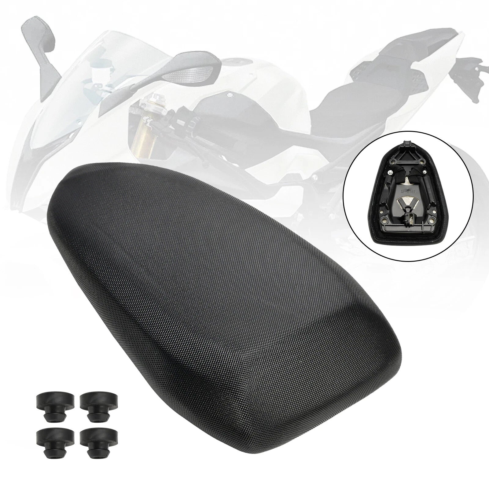 Rear Passenger Seat Pillion for BMW S1000RR (2019–2024)