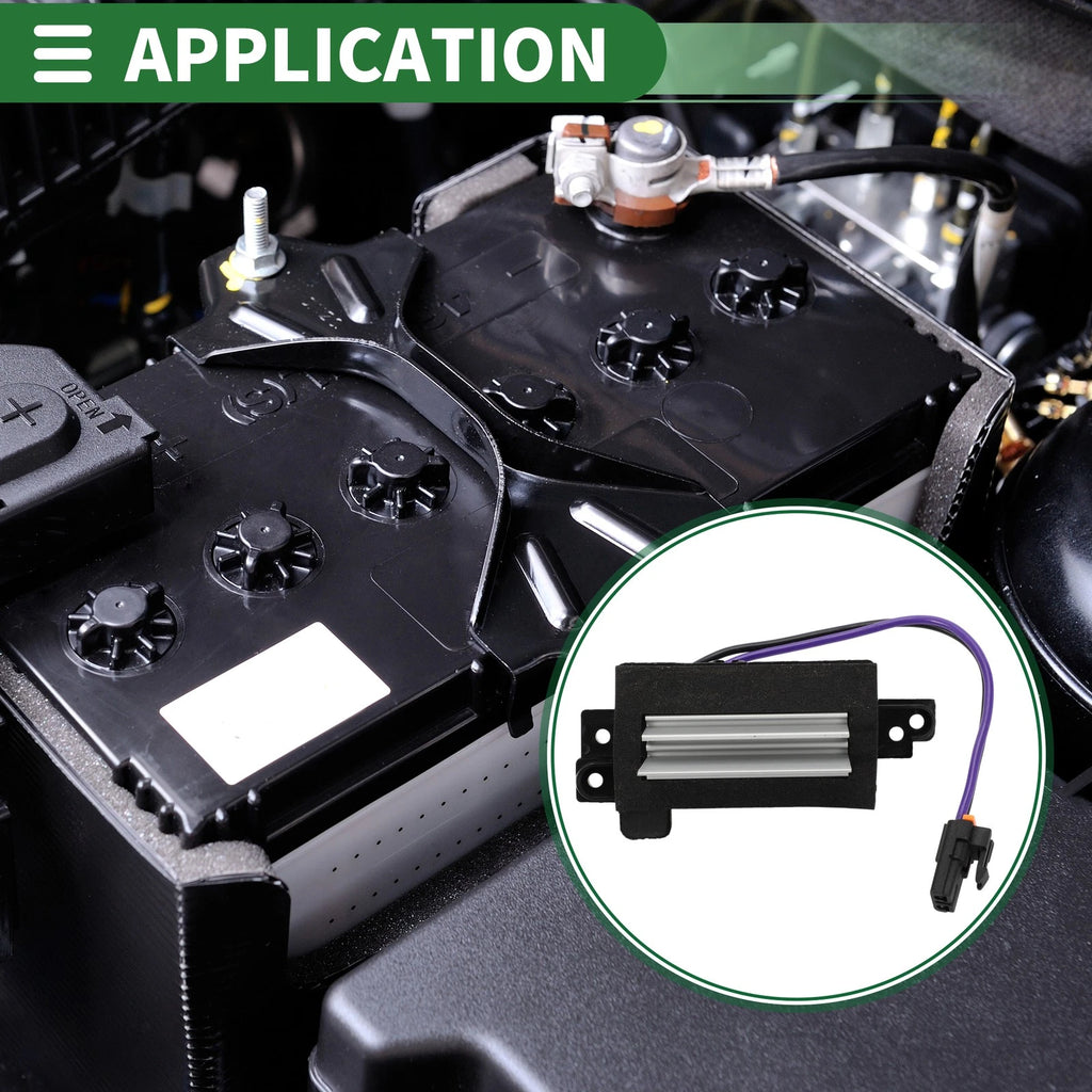 HVAC Blower Motor Resistor Replacement for GMC Yukon and Yukon XL (2007–2014)
