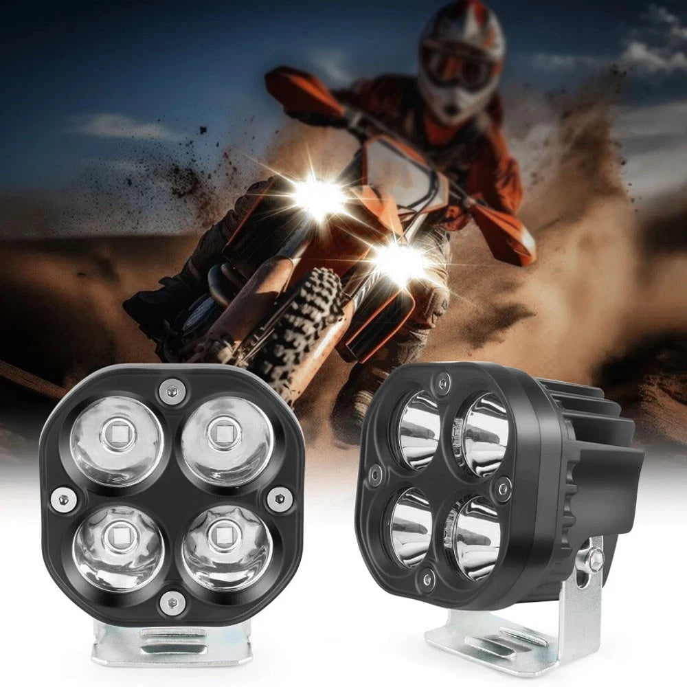 2Pcs LED Cube Pods Work Light for Offroad Vehicles (3 Inch)