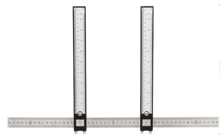 Facial Measurement Tool Caliper for Consistent Makeup Results