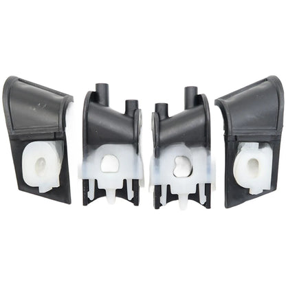 4 Piece Headlight Repair Kit Bracket for BMW X1 E84 (2010–2015)