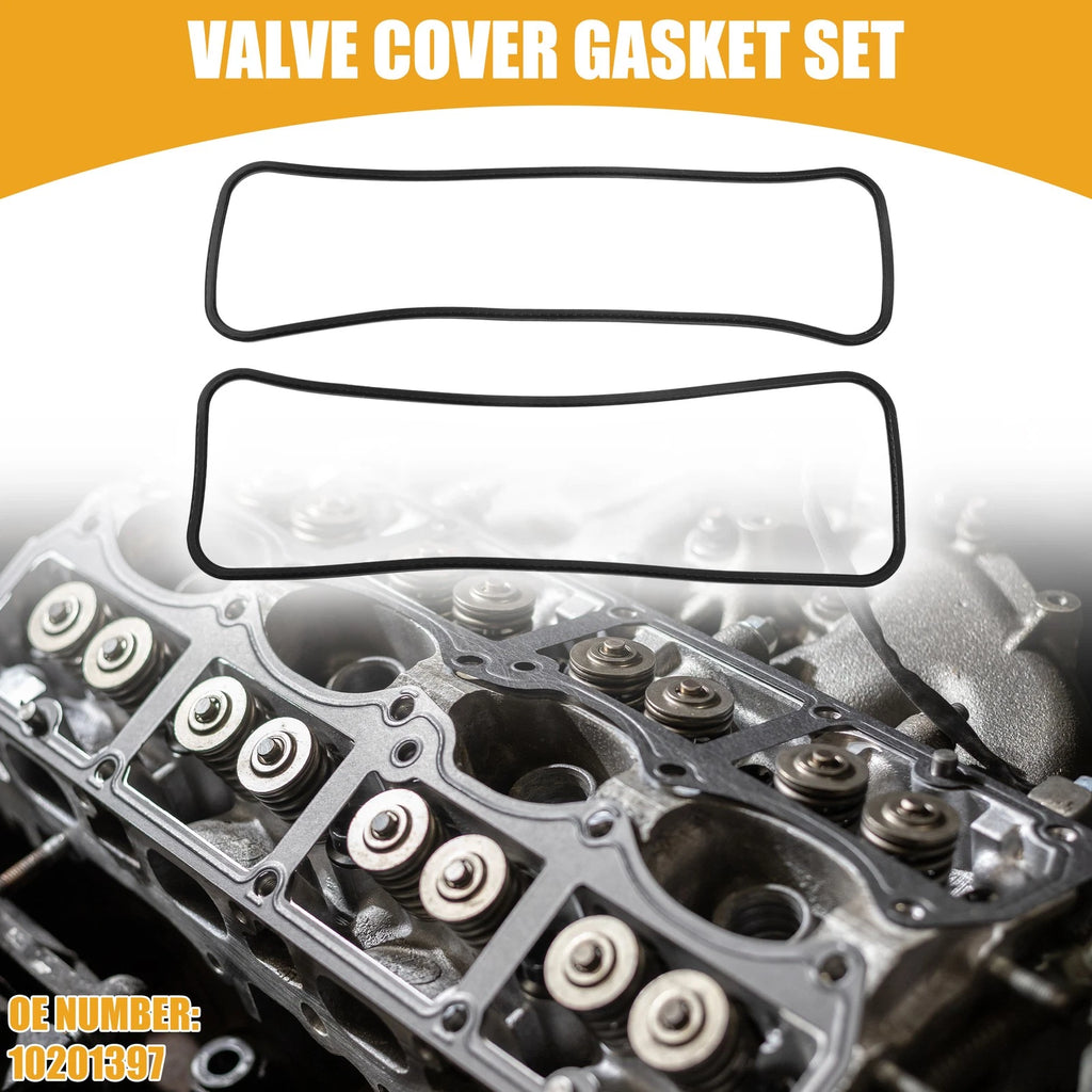 Engine Valve Cover Gasket Set Replacement for Chevrolet Silverado 1500 (2009–2018)