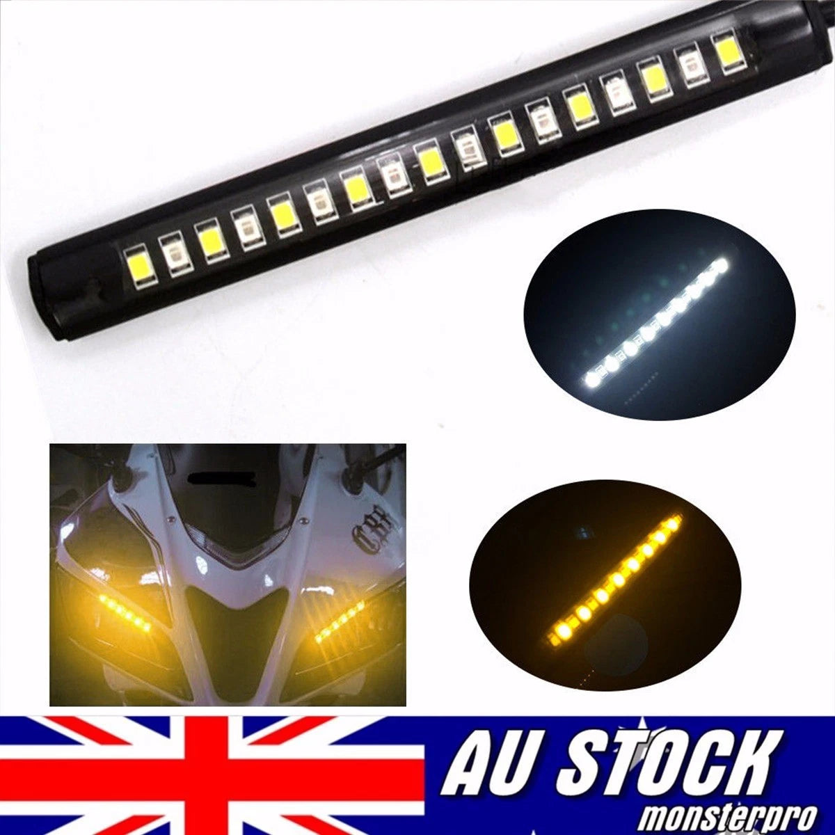 Universal Flexible LED Turn Signal Tail Light for