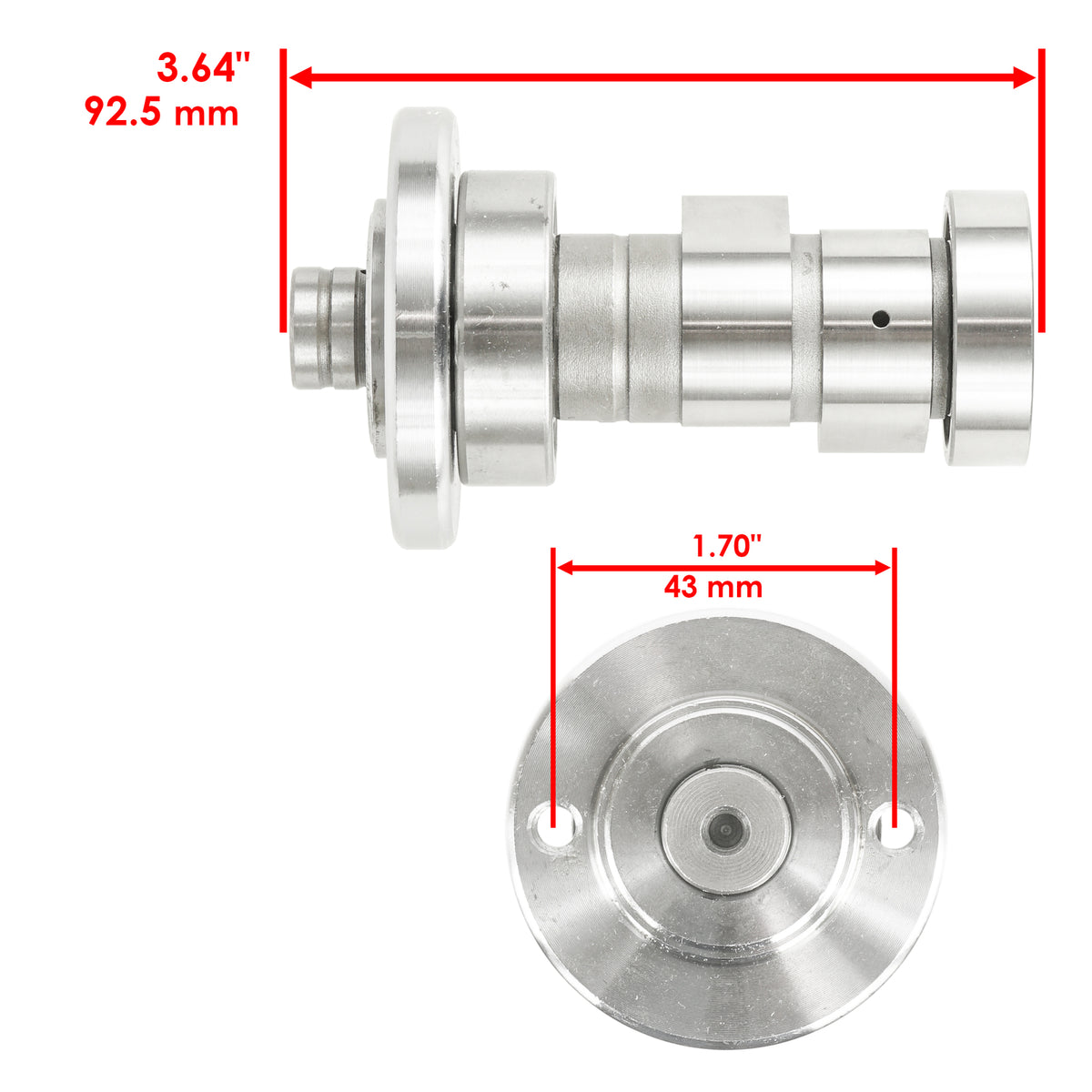 Camshaft Cylinder Valve Gasket Kit Replacement for Honda CRF230F (2003–2019)