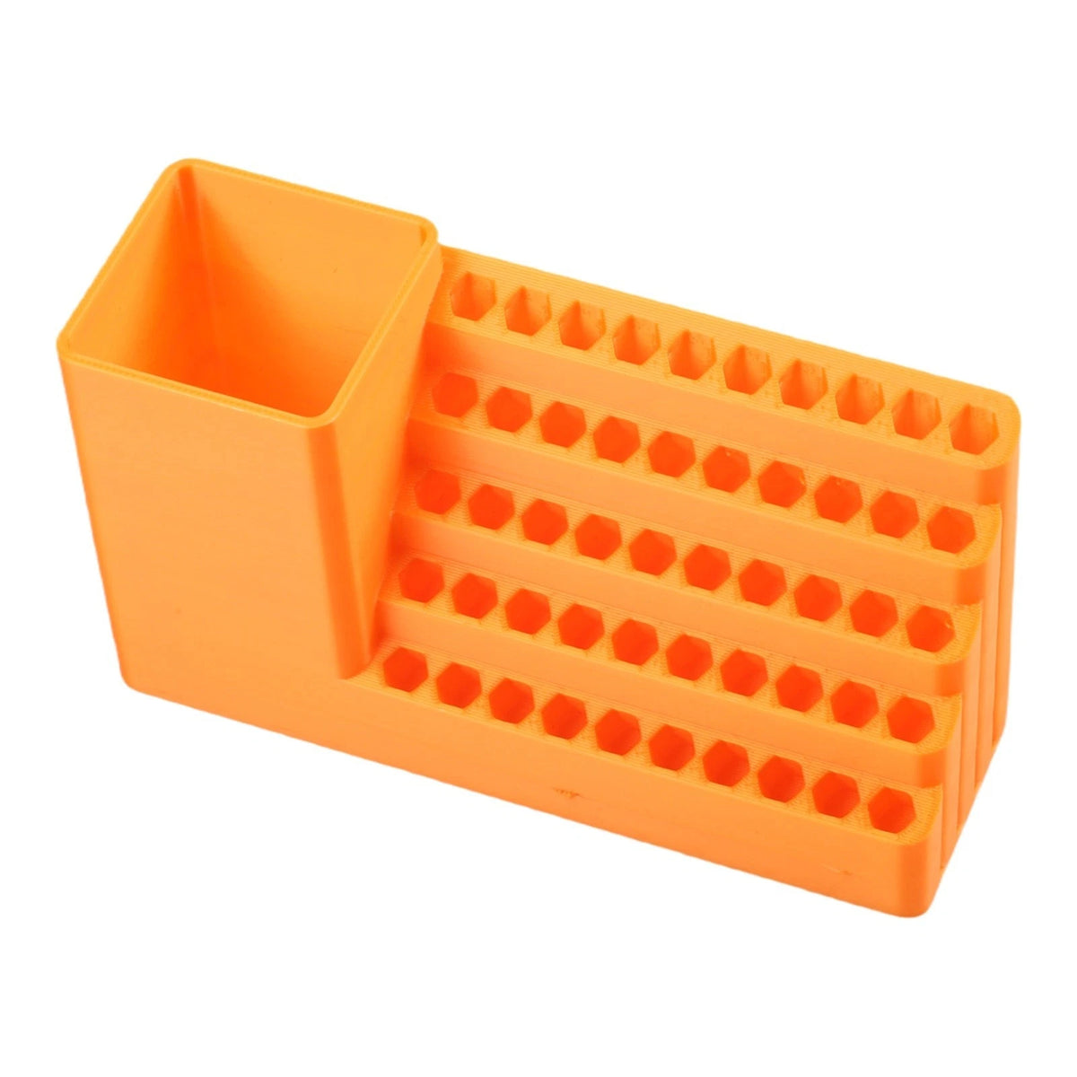 Wall Mounted Heavy Duty Pegboard Organizer for Tool Storage (50 Holes)