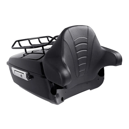 Trunk Pad Speakers Mount Rack for Harley Touring Road Glide (2014–2026)