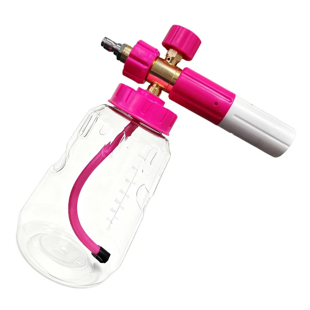 Snow Foam Generator for Car Care with Adjustable Spray Angle
