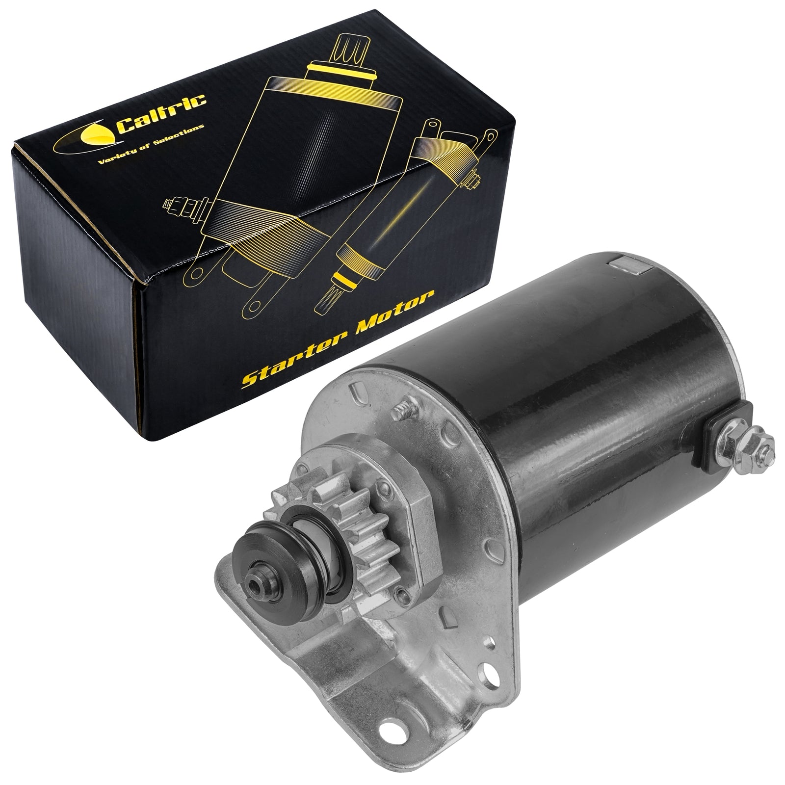 Starter Motor Replacement 14 Tooth for Cub Cadet Toro (2000–2016)