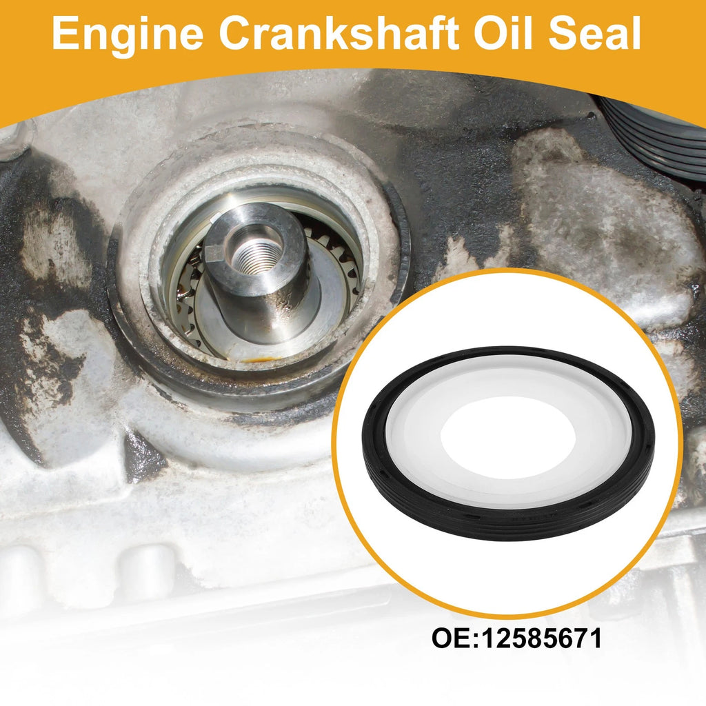 Engine Rear Crankshaft Oil Seal OEM Replacement for Chevrolet Avalanche (2002–2006)