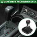 6 Speed Gear Shift Knob Cover Replacement for Audi A3 (2004–2013)
