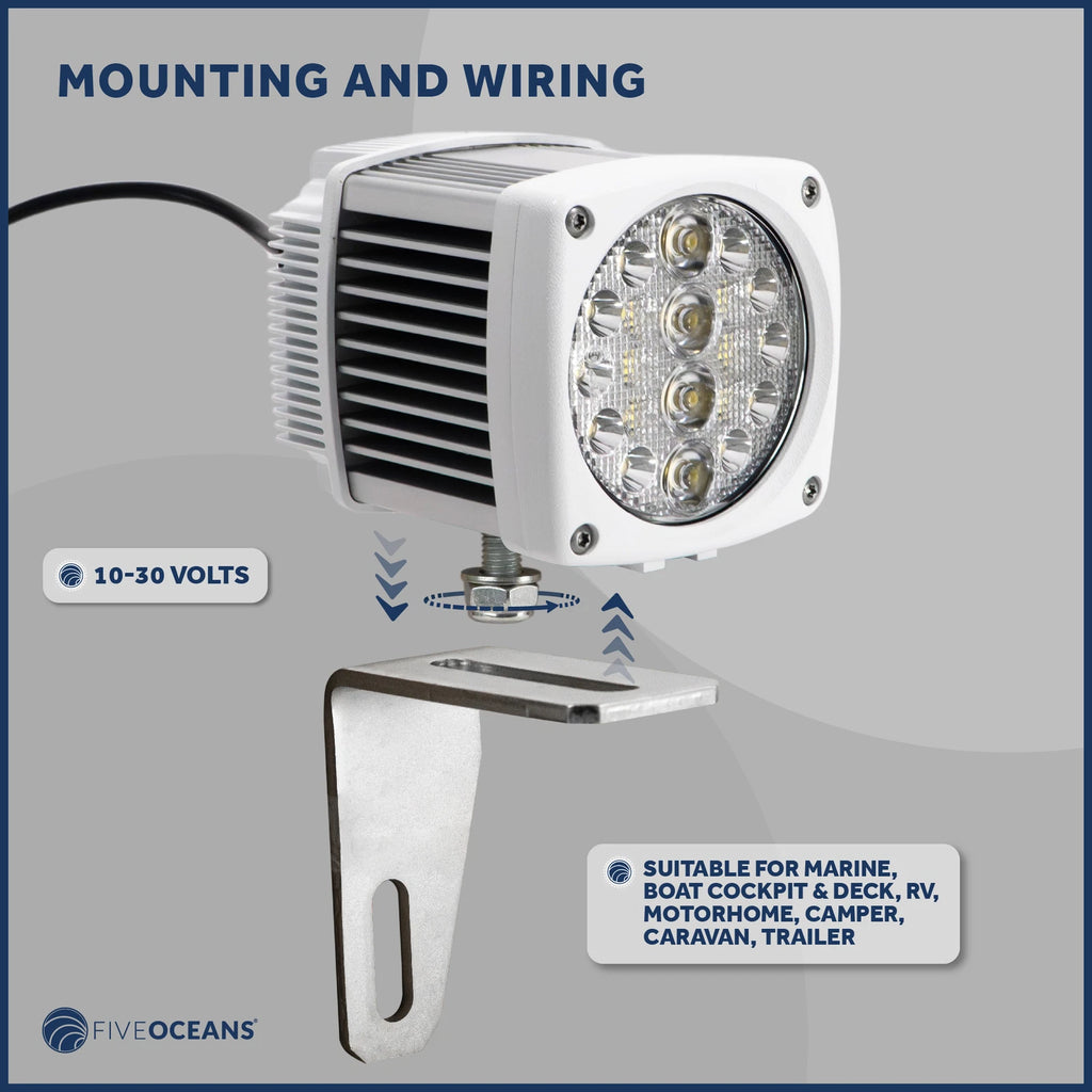 LED Boat Light for Five Oceans (10-30 Volt)