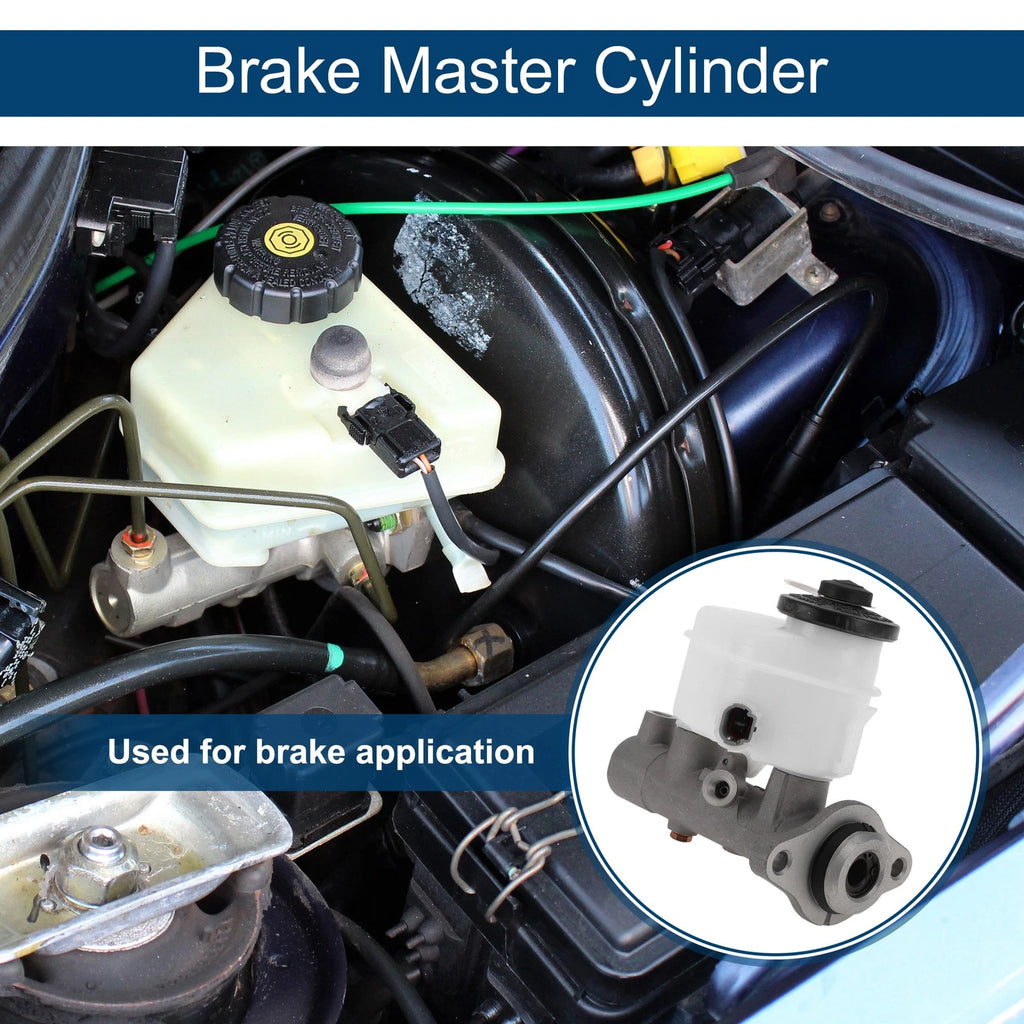 Brake Master Cylinder with Reservoir Replacement for Toyota Corolla (1997–2001)