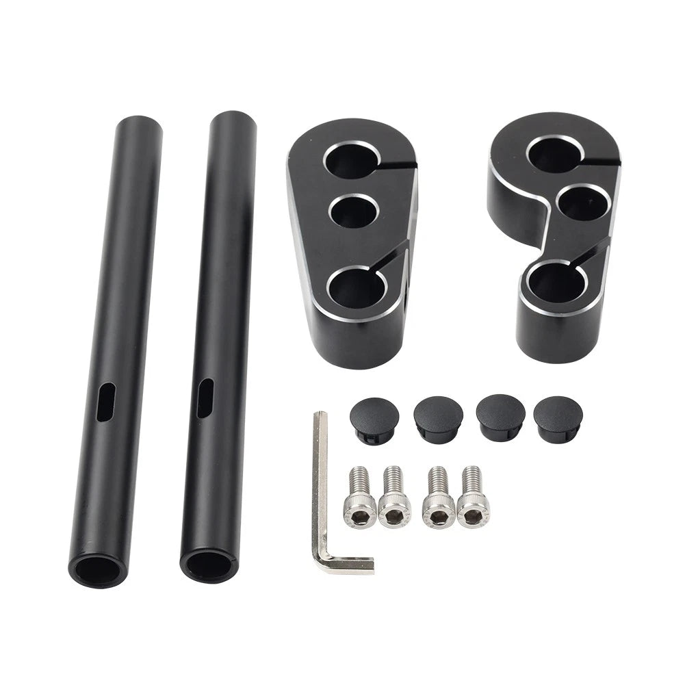 Pullback Handlebar Risers for Can Am Spyder RS GS (2008–2012)
