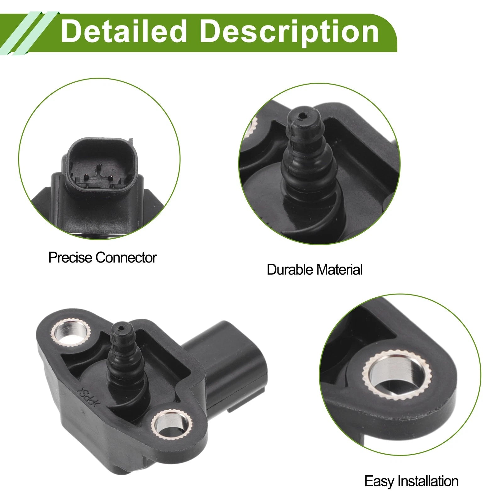 Manifold Absolute Pressure MAP Sensor Replacement for Mercedes GLK-Class (2013–2015)