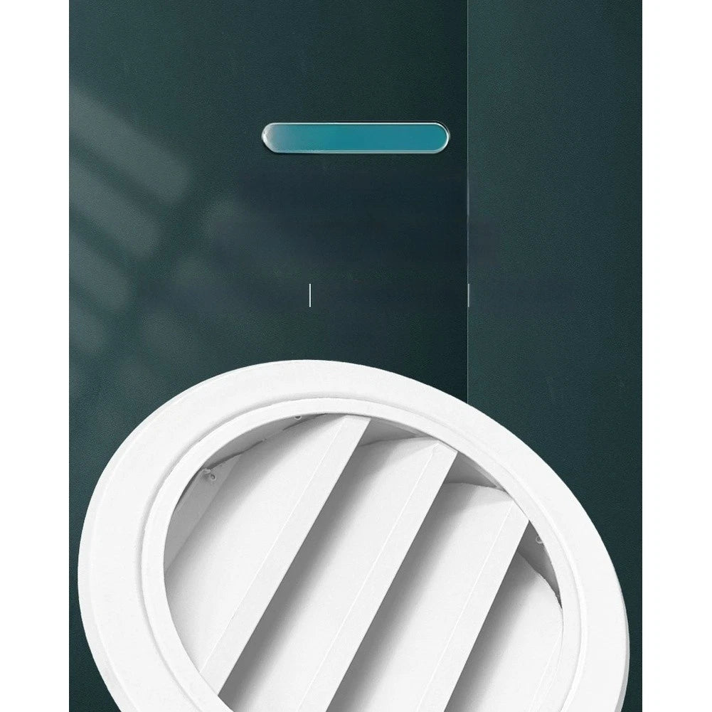 Aluminum Alloy Exterior Louver Vent for (20x20x5cm)