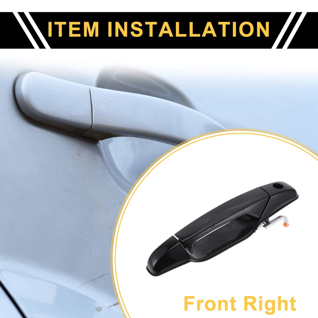 Front Right Exterior Door Handle with Hole for Cadillac Escalade (2007–2013)