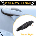 Front Right Exterior Door Handle with Hole for Cadillac Escalade (2007–2013)