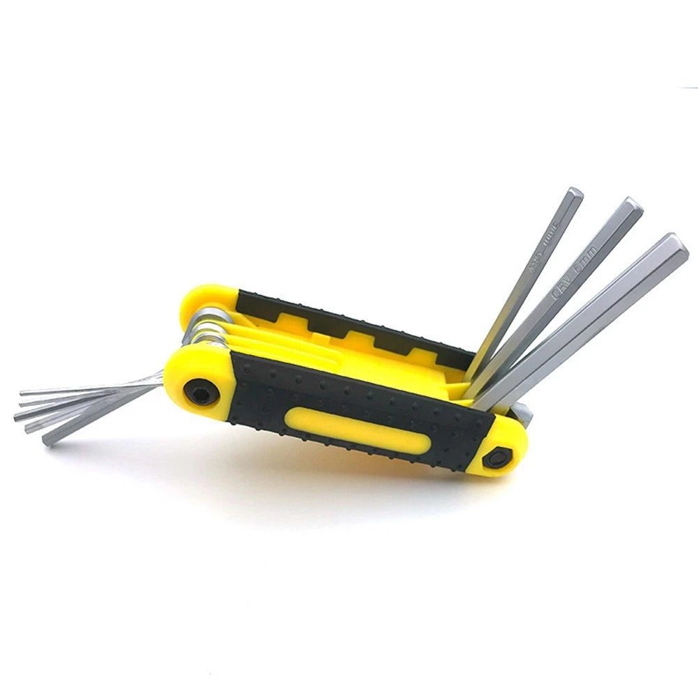 Folding Hex Key Set for Automotive Repair and Maintenance