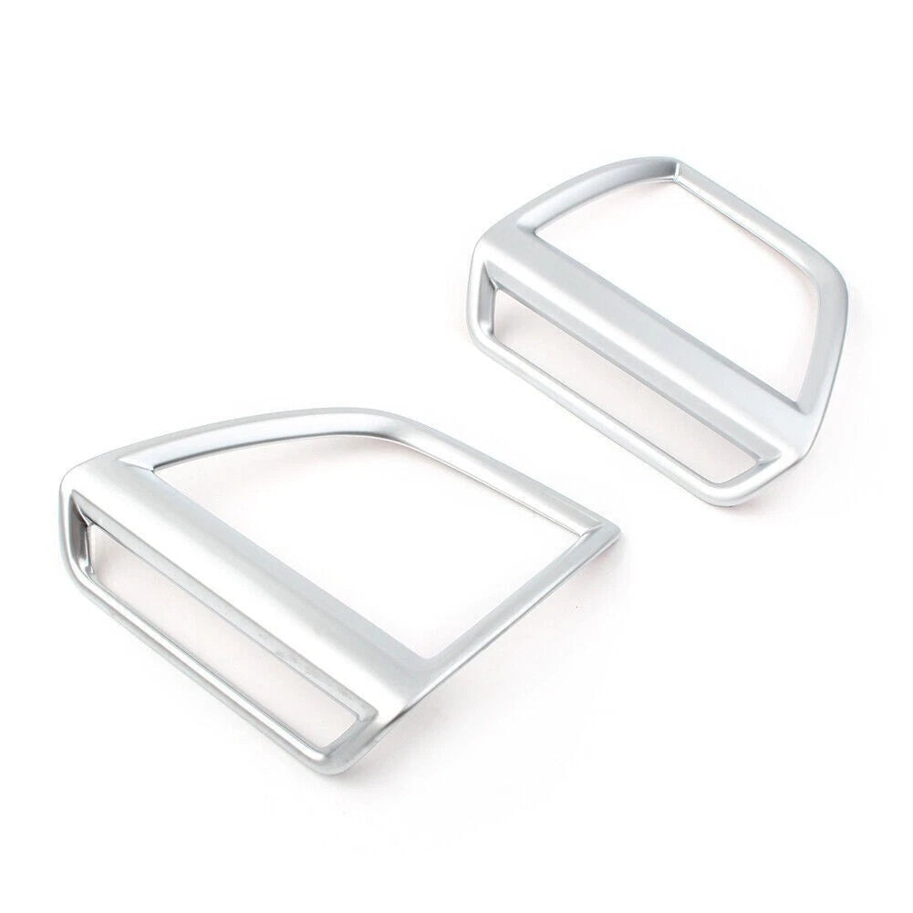 Inner Side Air Vent Outlet Cover Trim for Subaru Forester (2019–2020) Silver