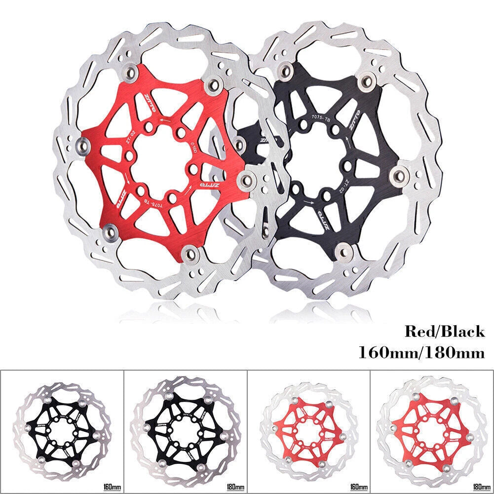 Floating Brake Disc for MTB Bike (160/180mm)