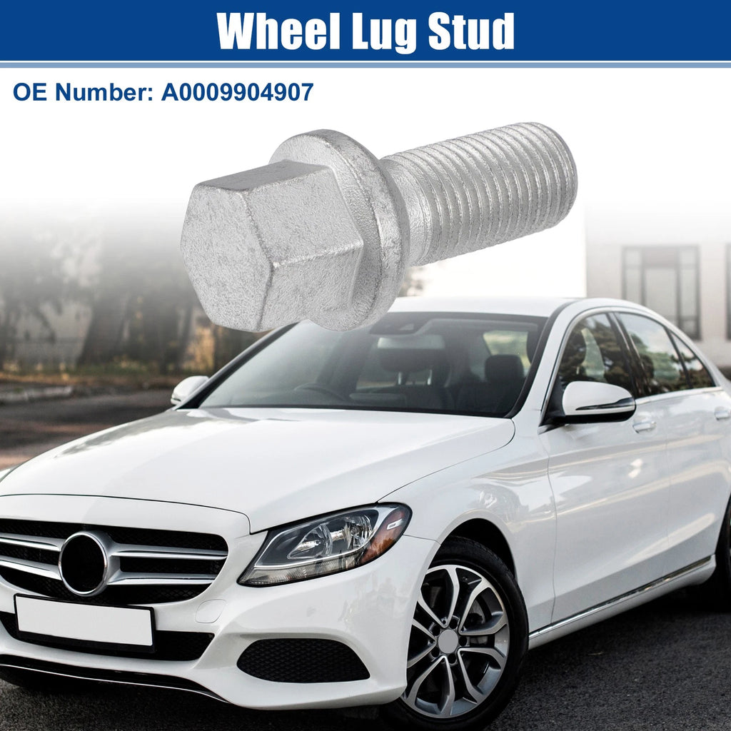 Wheel Lug Bolt Nut Set Replacement for Mercedes-Benz C250 W204 (2008–2014)