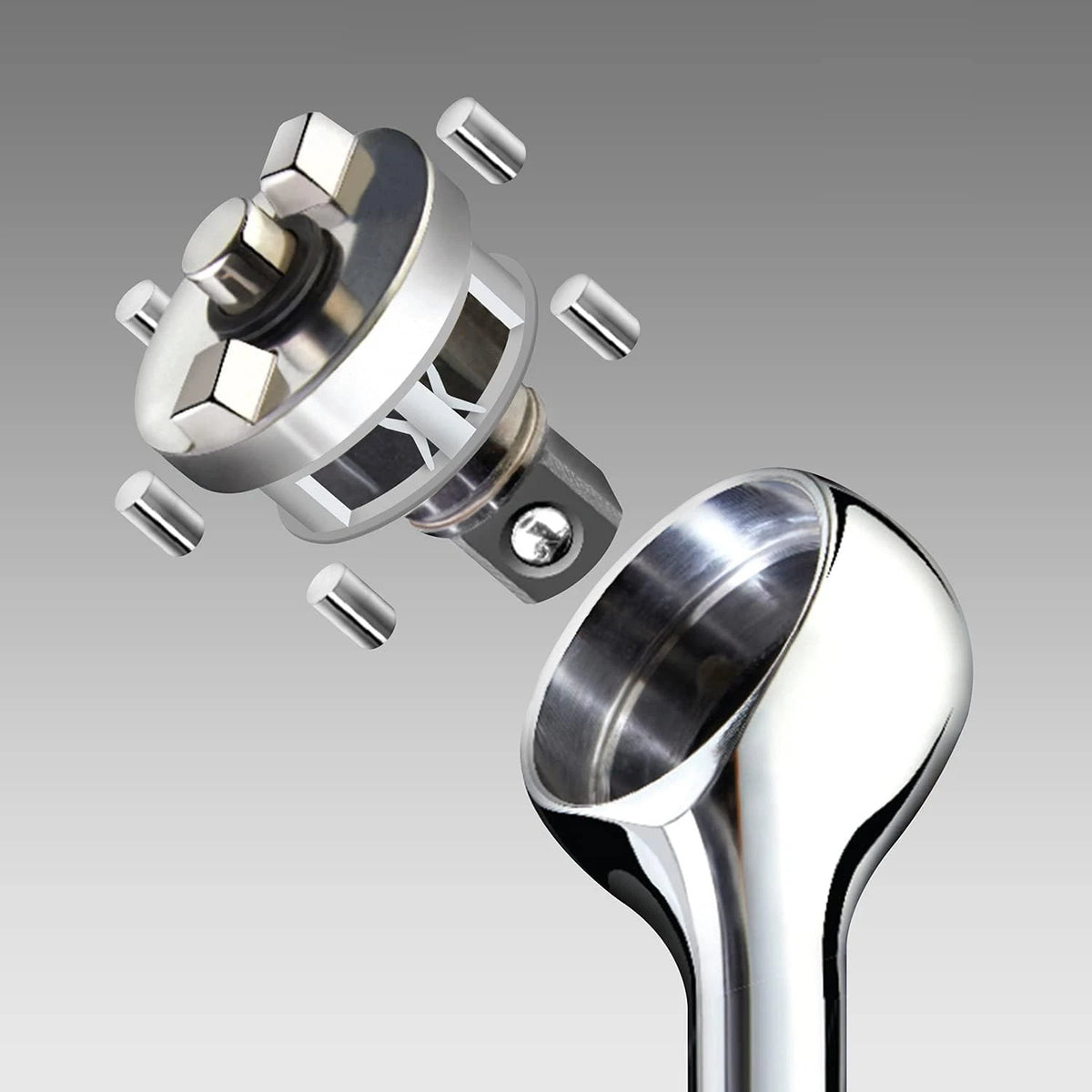 Zero Degree 38152 Gearless Ratchet for ASME Certified Torque (1/2)