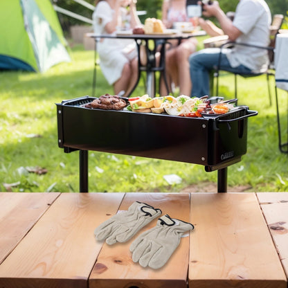 Non Slip Grip BBQ Gloves for Safe Grilling Experiences