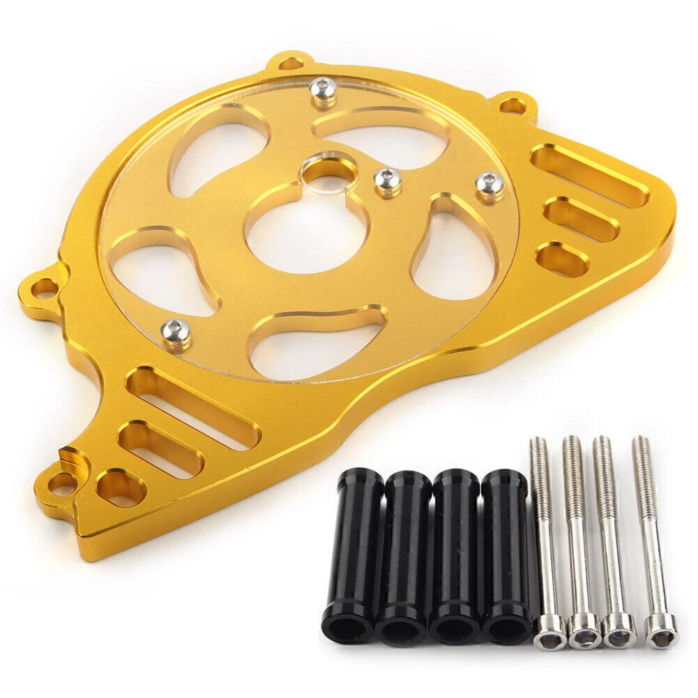 Sprocket Cover Chain Guard Protector for Kawasaki Z1000 (2010–2021) Gold