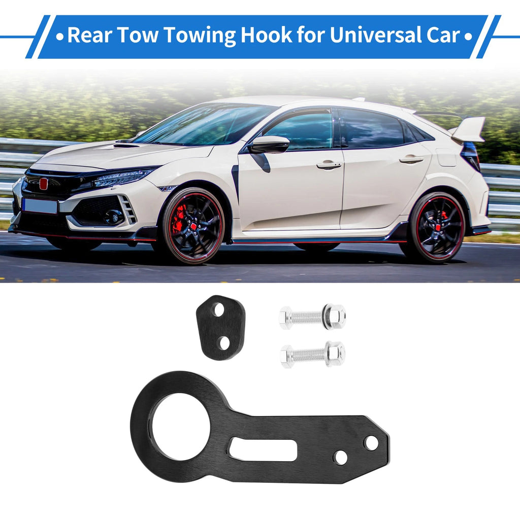 Rear Tow Towing Hook Replacement for Toyota Hilux (2005–2015)