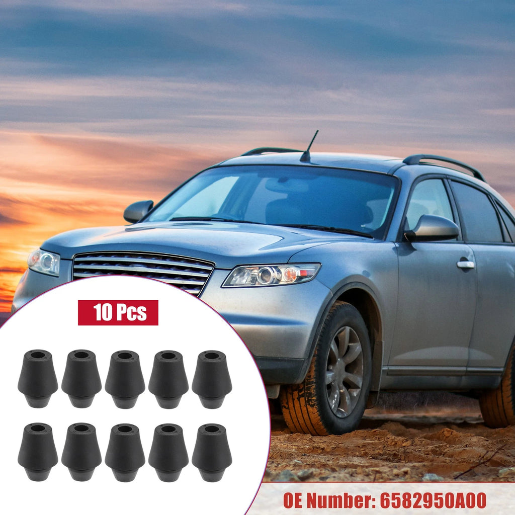 10X Hood Stop Buffer for Nissan Armada Frontier Maxima Rogue (2004–2023)