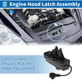 Hood Latch Assembly Replacement for Toyota Crown (2005–2009)