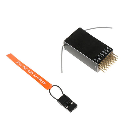 6CH AR6100E Remote Satellite Receiver for Spectrum/JR Radio